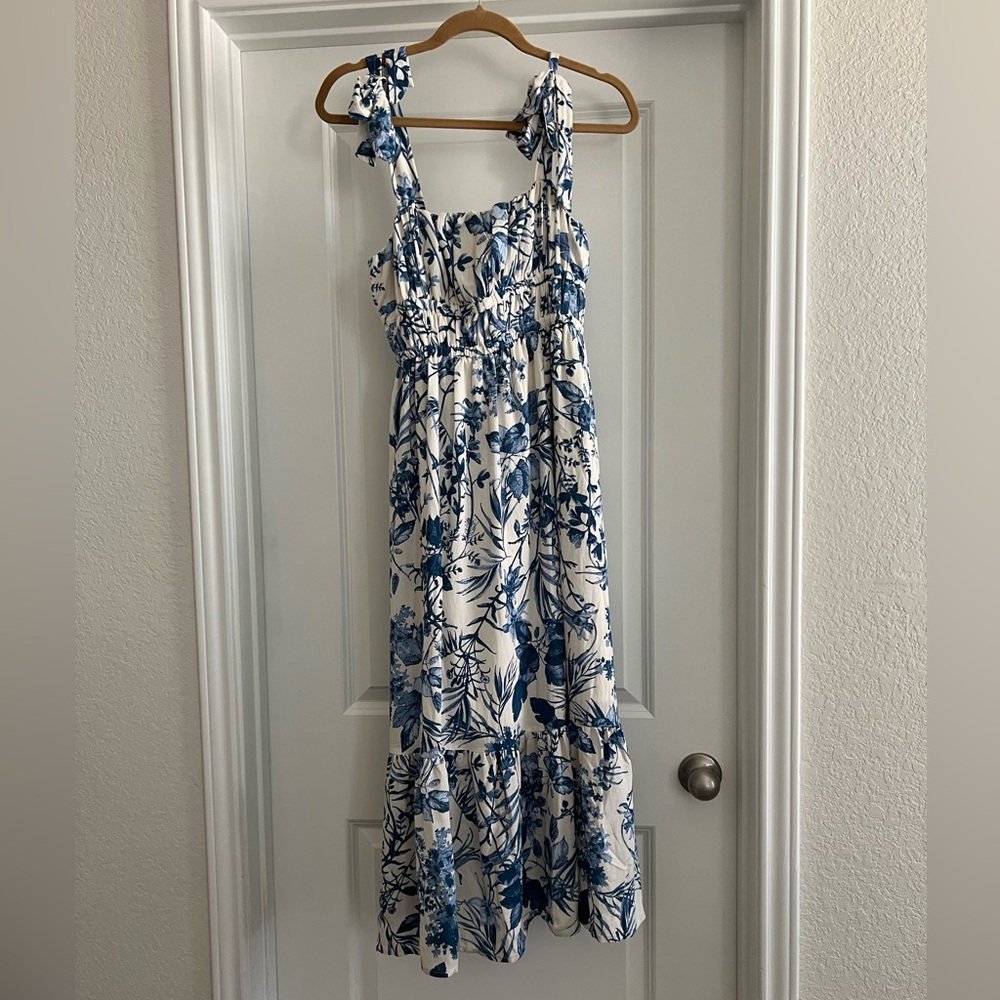 Brand New Blue Landry Kate Floral dress